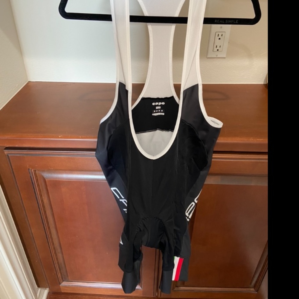 Brand New Capo Cycling Bib ITA Fit Kit Size XXXL